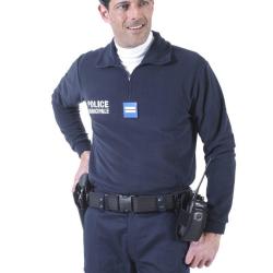 Chemise F1 Polaire Police Municipale