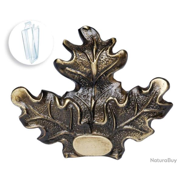 Feuille de ch�ne m�tal � visser Januel Grand