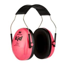 Casque de protection auditive 3M Peltor pour enfant Vert