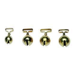 Grelot romain en laiton n6