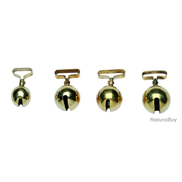 Grelot romain en laiton n6