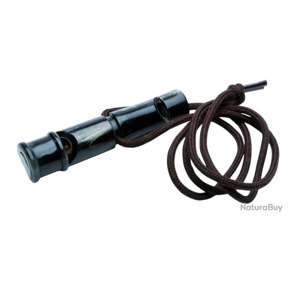 Sifflet Januel de dressage Buffle Noir 9cm