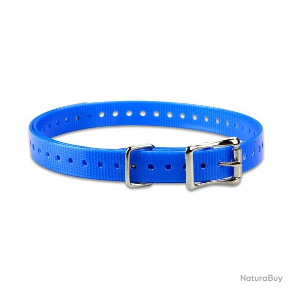 Collier polyur�thane pour dispositif de dressage Garmin Bleu