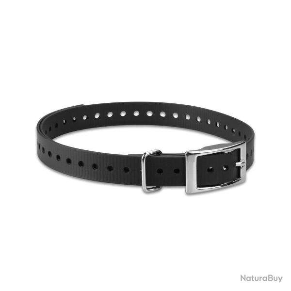 Collier polyur�thane pour dispositif de dressage Garmin Noir