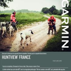 Carte Garmin Huntview France nord-ouest