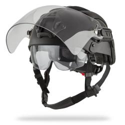 Casque MANTA de protection avec visi&egrave;re
