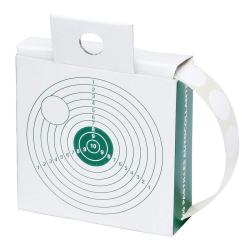 Boite de 500 gommettes Diam 19 Boite de 500 gommettes Blanches 19