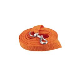 Laisse sangle 5m Orange