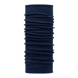 Tour de cou Buff Merino Wool Thermal Bleu marine