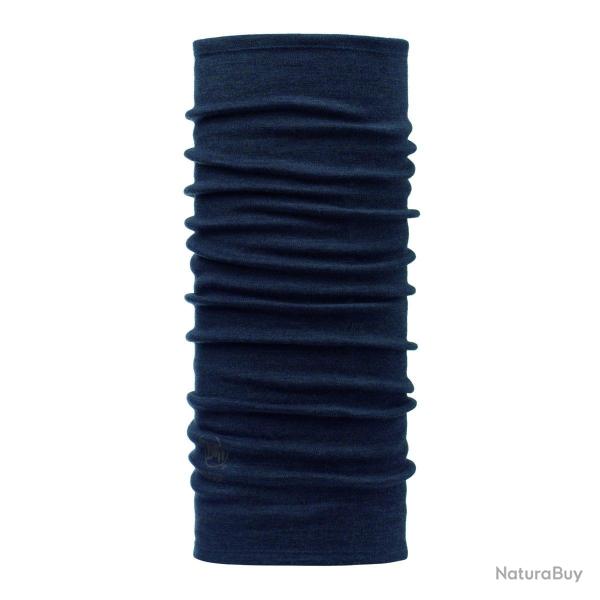 Tour de cou Buff Merino Wool Thermal Bleu marine