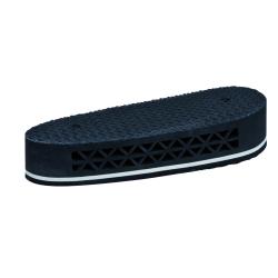 Plaque de couche alv&eacute;ol&eacute;e Januel en caoutchouc - Noir 30mm