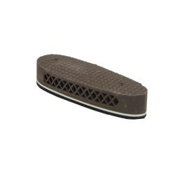 Plaque de couche alv&eacute;ol&eacute;e Januel en caoutchouc - Marron 25mm