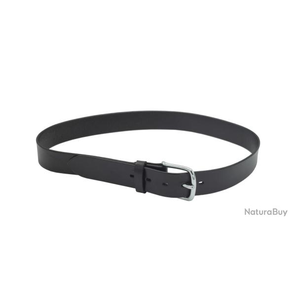 Ceinturon Bianchi B29 - Cuir - Noir 107 cm