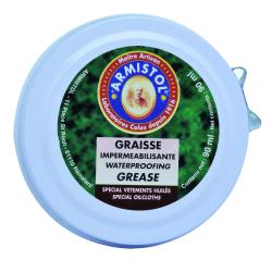 Bo&icirc;te de graisse imperm&eacute;abilisante Armistol pour tissu huil&eacute;