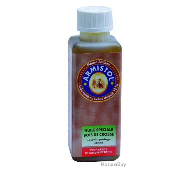 Huile de lin Armistol pour le bois flacon de 120 ml