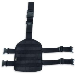 TT LEG BASE - Plaque de cuisse Noir