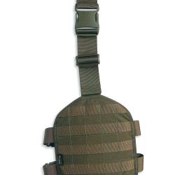 TT LEG BASE - Plaque de cuisse Olive