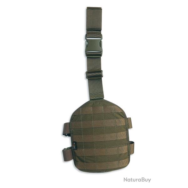 TT LEG BASE - Plaque de cuisse Olive