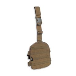 TT LEG BASE - Plaque de cuisse Coyote