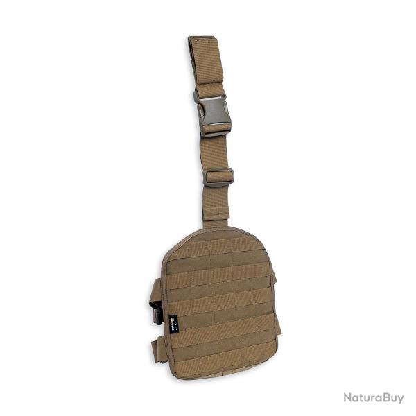 TT LEG BASE - Plaque de cuisse Coyote