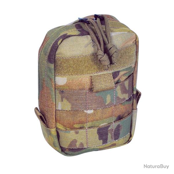 TT TAC POUCH 1 VERTICAL - Poche tactique Multicam