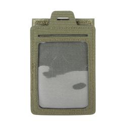 TT ID CARD OFFICE - Porte carte Olive