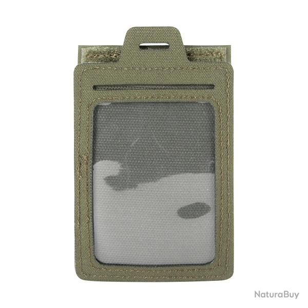 TT ID CARD OFFICE - Porte carte Olive