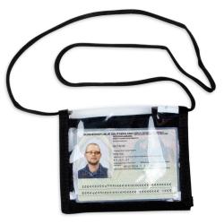 TT Porte carte d'identification Noir