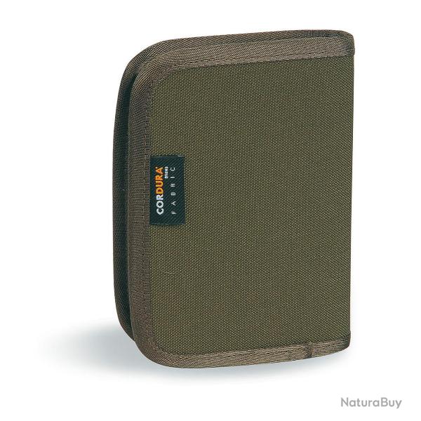 TT Porte carte et monnaie Olive