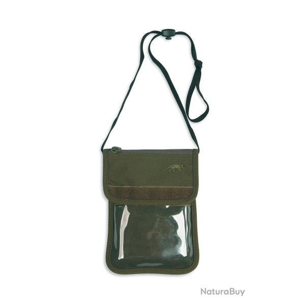 TT NECK POUCH - Pochette de cou Olive