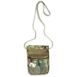TT NECK POUCH - Pochette de cou Multicam