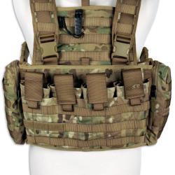 TT CHEST RIG MKII - Gilet de combat Multicam
