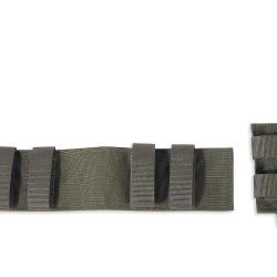 TT Modular Patch Holder - 2 Supports Velcro Olive