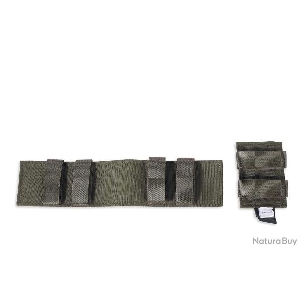 TT Modular Patch Holder - 2 Supports Velcro Olive