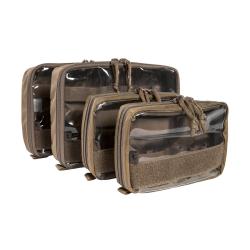 TT Set de 2 poches m&eacute;dicales transparentes Coyote