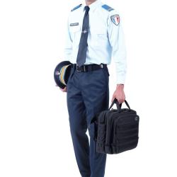 Chemise Blanche Homme Manches Longues 44