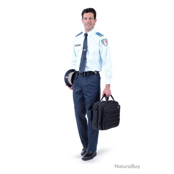 Chemise Blanche Homme Manches Longues 44