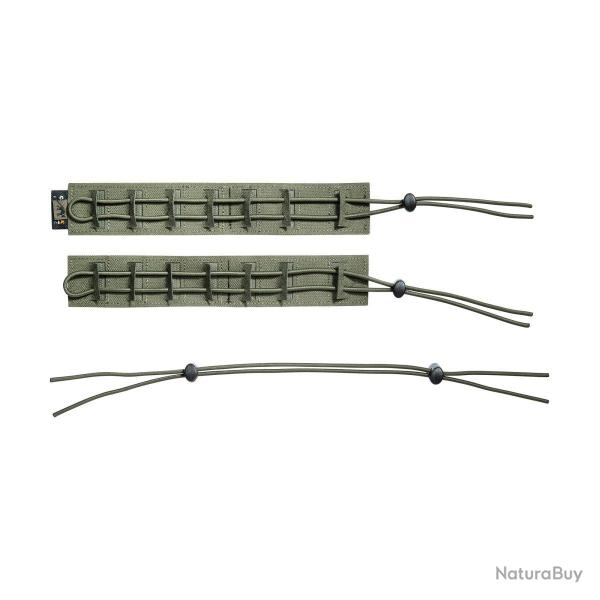 TT MODULAR COLLECTOR STRAP SET VL - Support plat �lastique Olive
