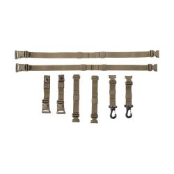 TT POUCH HARNESS ADAPTER - Set de sangles et boucles Coyote