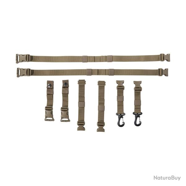 TT POUCH HARNESS ADAPTER - Set de sangles et boucles Coyote