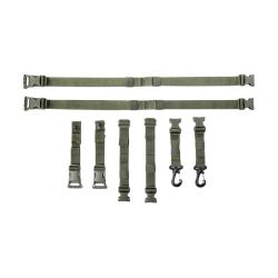 TT POUCH HARNESS ADAPTER - Set de sangles et boucles Olive