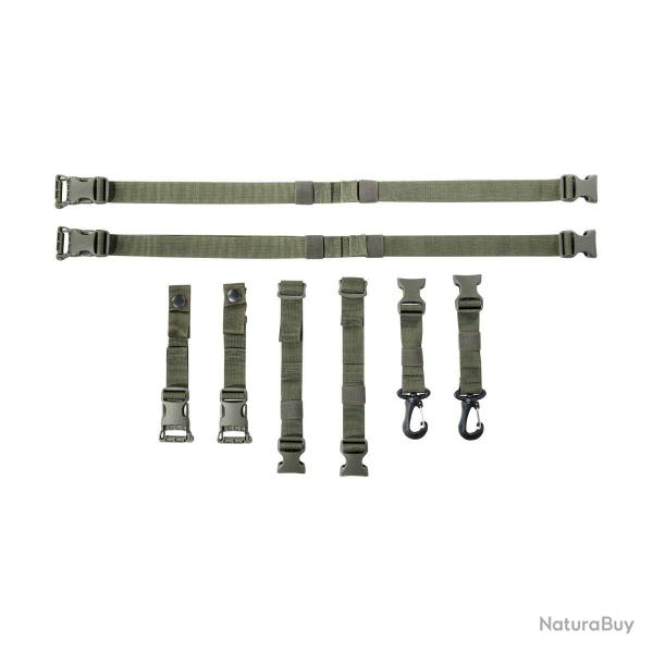 TT POUCH HARNESS ADAPTER - Set de sangles et boucles Olive