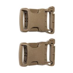 TT SR 25 SAFETY QA - Boucle MOLLE d&eacute;tachable - 25mm Coyote