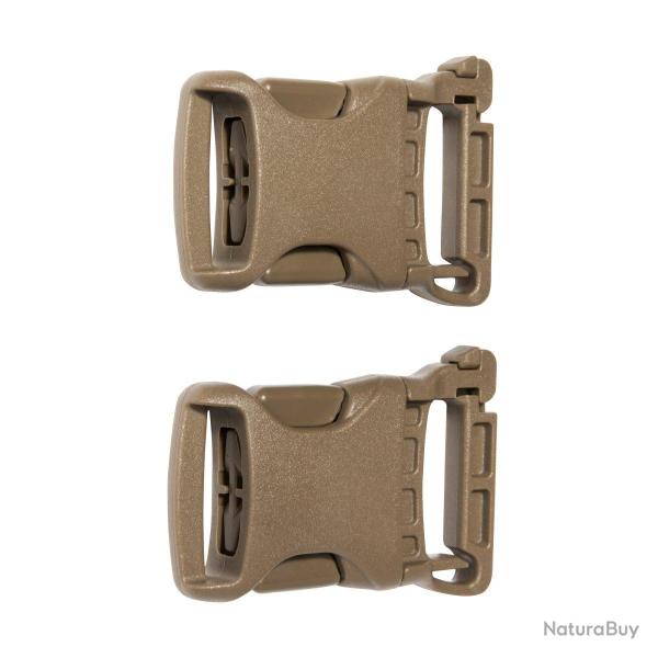 TT SR 25 SAFETY QA - Boucle MOLLE d�tachable - 25mm Coyote