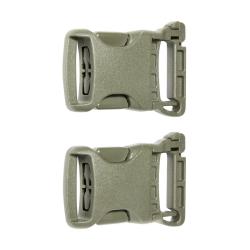 TT SR 25 SAFETY QA - Boucle MOLLE d&eacute;tachable - 25mm Olive