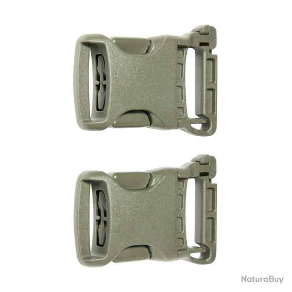 TT SR 25 SAFETY QA - Boucle MOLLE d�tachable - 25mm Olive