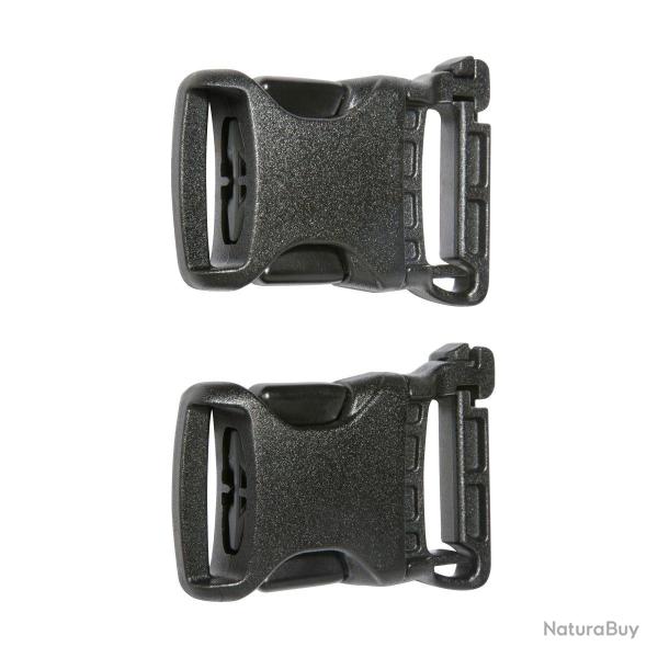 TT SR 25 SAFETY QA - Boucle MOLLE d�tachable - 25mm Noir