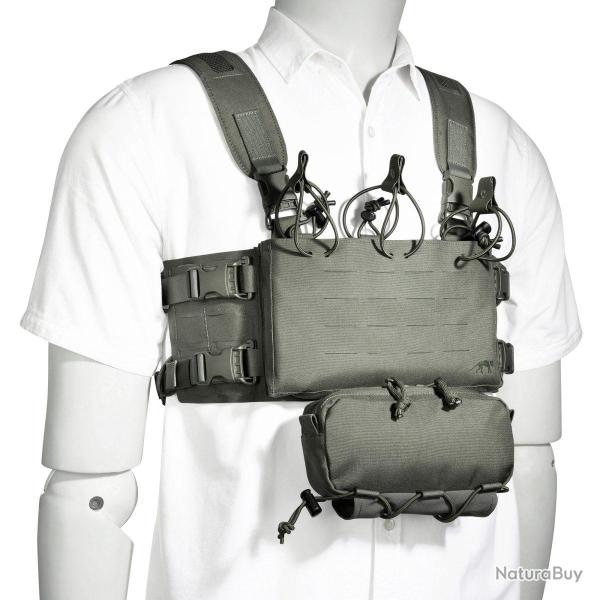 TT SMALL COMBI RIG - Brelage l�ger avec poches amovibles Vert sgo