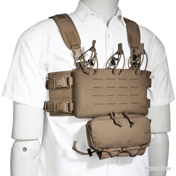 TT SMALL COMBI RIG - Brelage l�ger avec poches amovibles Coyote