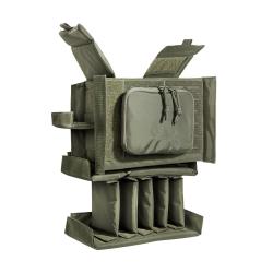 TT MODULAR CAMERA INSERT 30 - Insert rembourr&eacute; pour appareil photo Olive